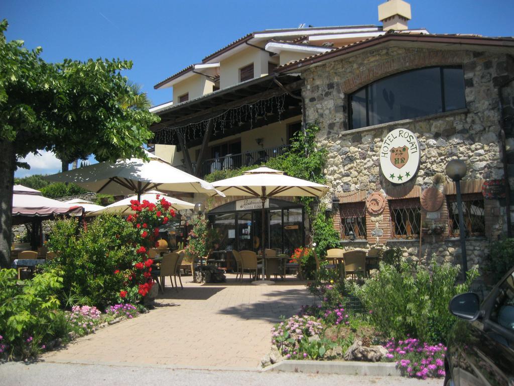 Hotel Rosati Чиуси Екстериор снимка