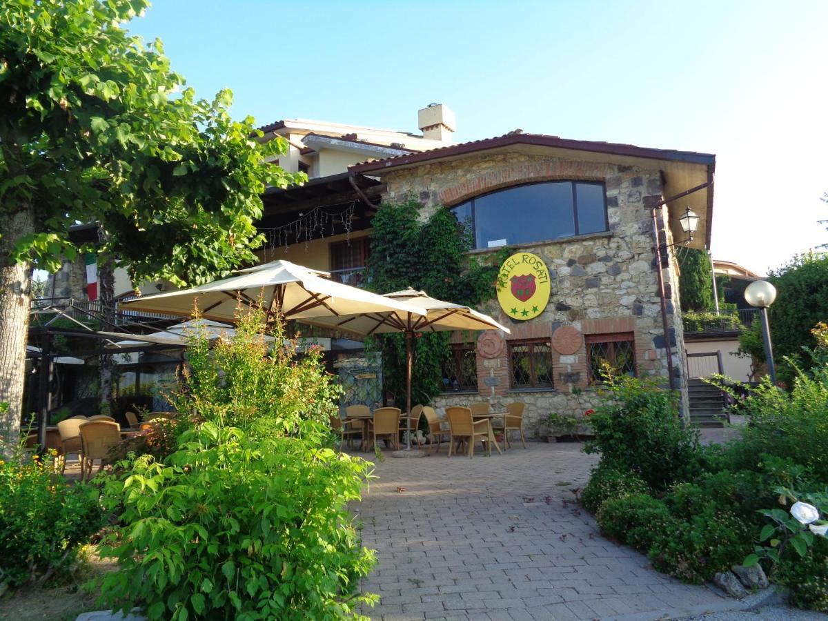 Hotel Rosati Чиуси Екстериор снимка