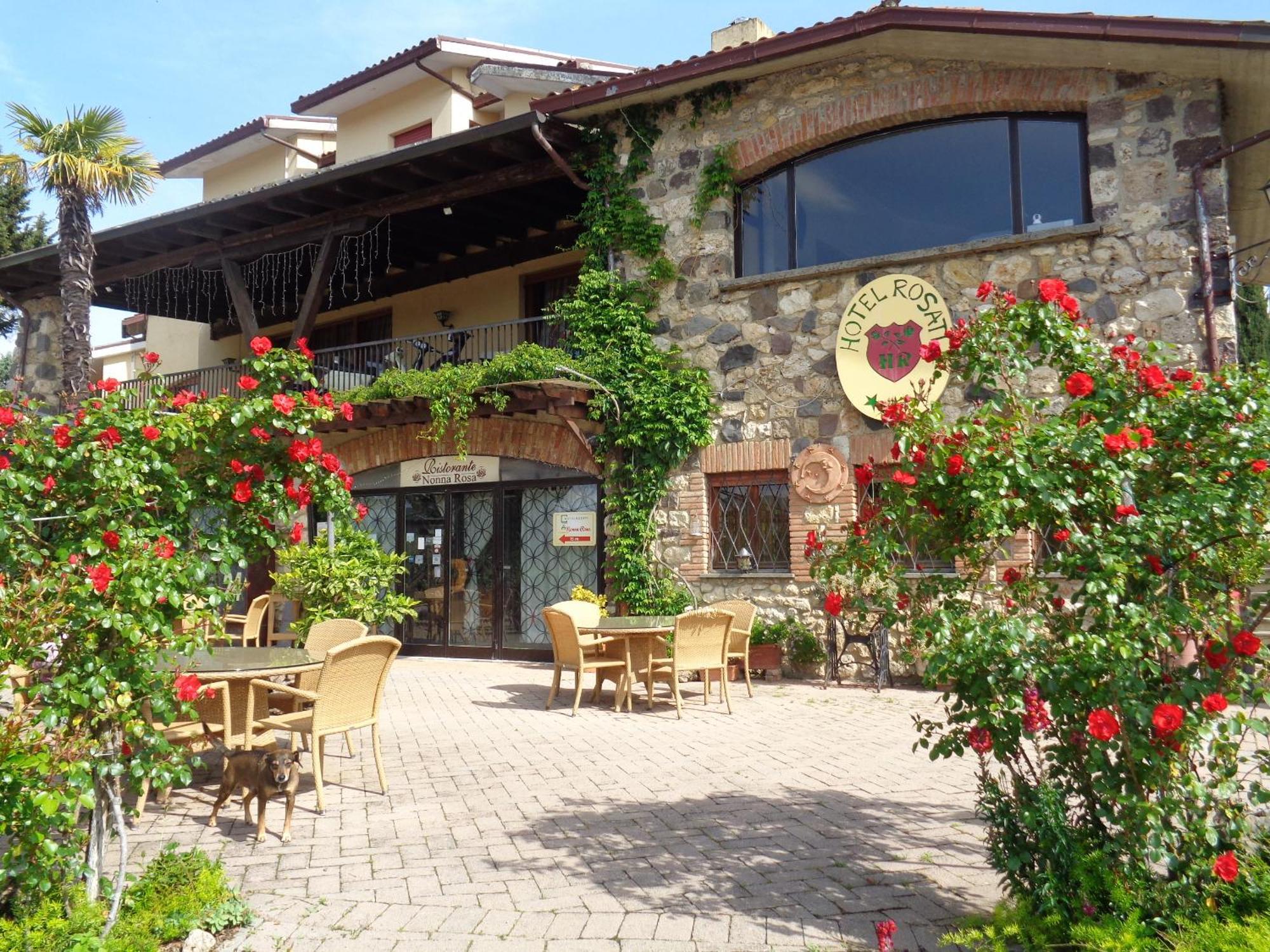 Hotel Rosati Чиуси Екстериор снимка